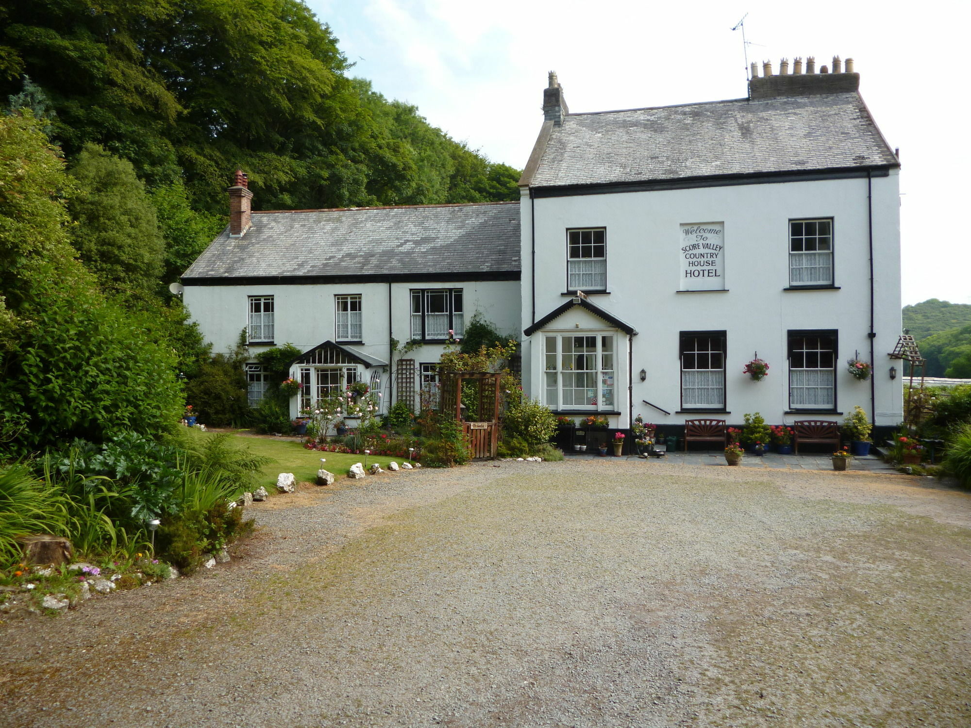 Score Valley Country House Ilfracombe Ngoại thất bức ảnh